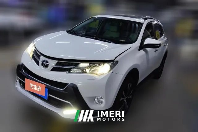 2015 Toyota RAV4 2013 2.5L AT 4WDLuxury