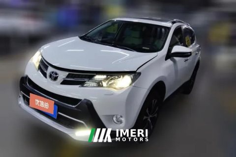 2015 Toyota RAV4 2013 2.5L AT 4WDLuxury