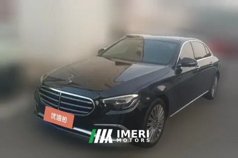 2020 Mercedes-Benz E-Class 2021 2.0T AT E300LFashion