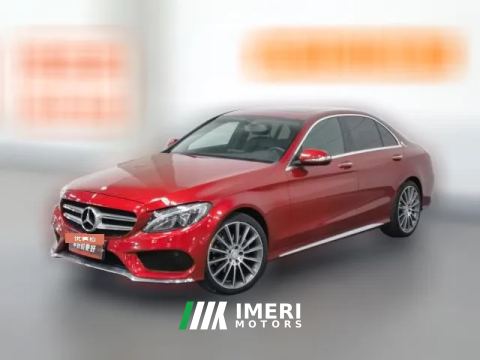 2016 Mercedes-Benz C-Class 2015 1.6T AT C180LSport Facelift