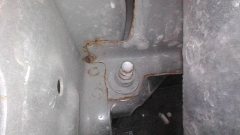 Right Front Rail Connecting Plate (Flange)