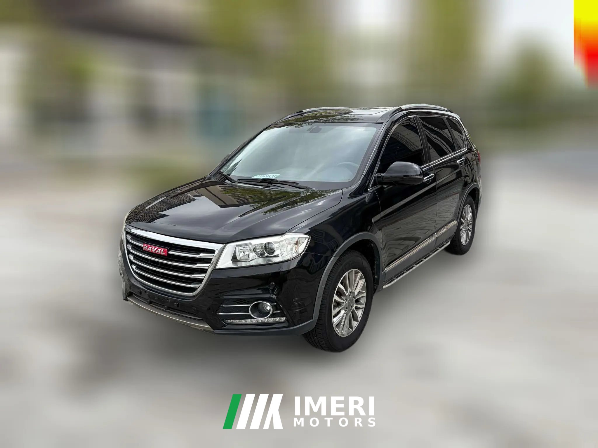 2015 Haval H6 2015 1.5T AT SportExclusiveFWD