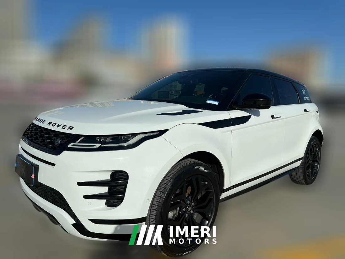 2021 Land Rover Range Rover Evoque 2020 2.0T AT 249PS R-DYNAMIC SSport