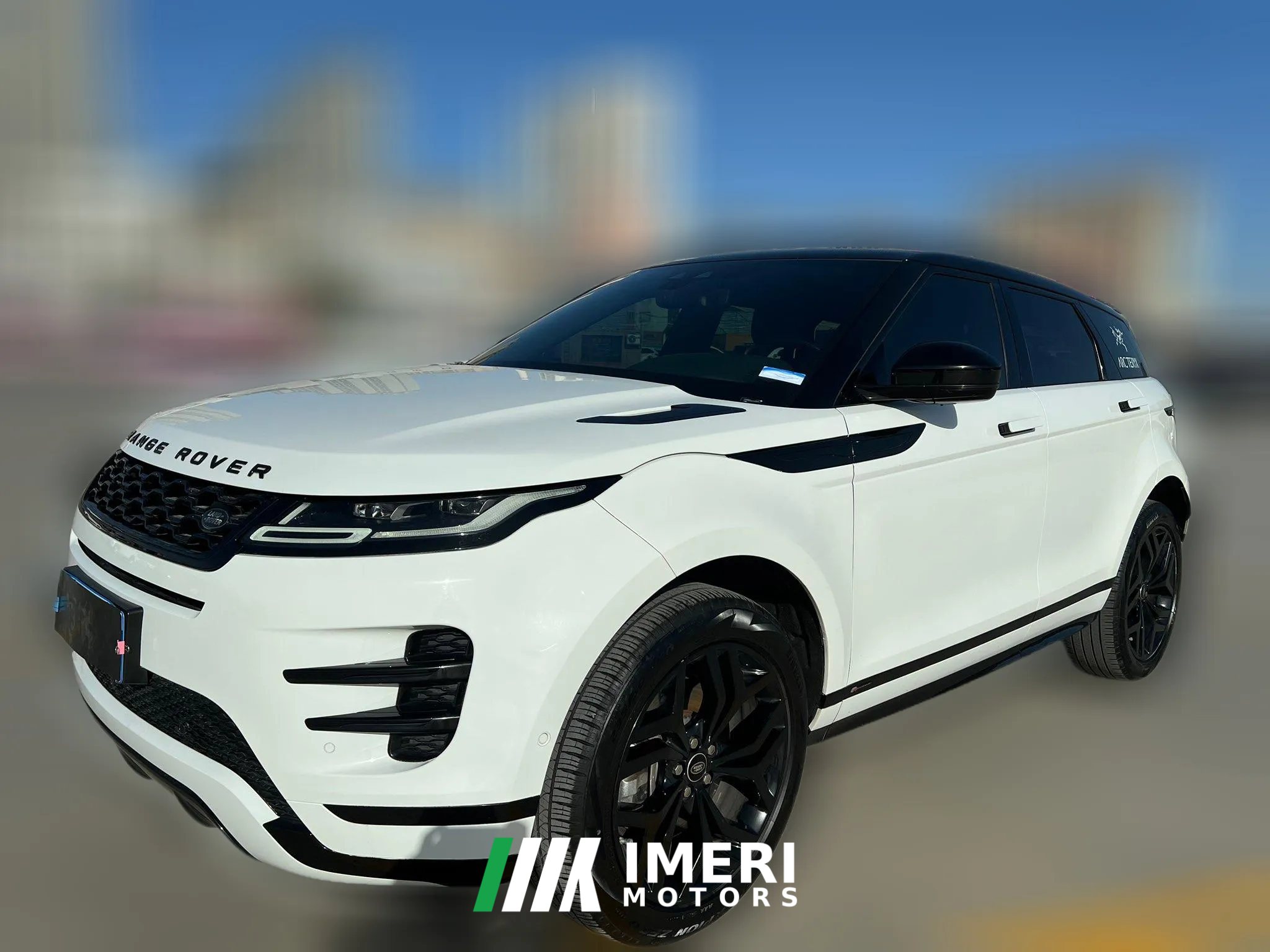 2021 Land Rover Range Rover Evoque 2020 2.0T AT 249PS R-DYNAMIC SSport