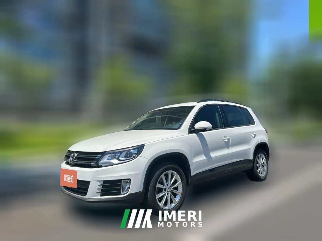 2019 Volkswagen Tiguan 2017 1.8T AT 300TSIsilk roadFashion