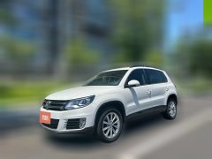 2019 Volkswagen Tiguan 2017 1.8T AT 300TSIsilk roadFashion #1