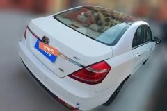 2015 Geely Auto Emgrand Sedan 2015 1.5 AT upEdition #3