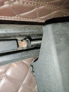 Driver Seat Rail & Frame