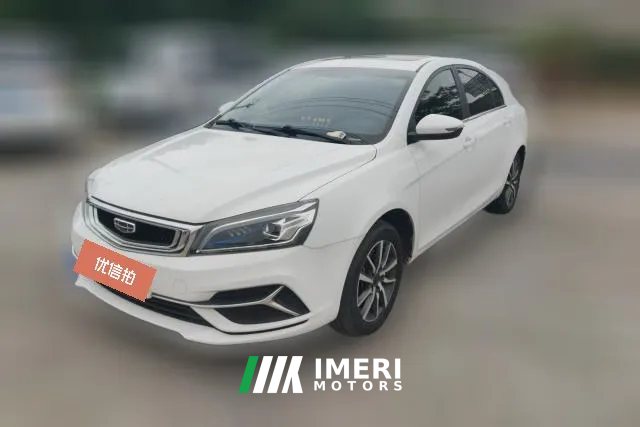 2019 Geely Auto Emgrand Sedan 2019 1.5 AT leaderEditionupConnected China VI