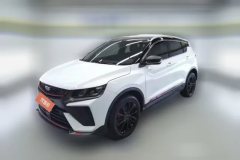 2022 Geely Auto Binyue 2021 1.5TD AT DCTStar #1