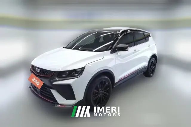2022 Geely Auto Binyue 2021 1.5TD AT DCTStar