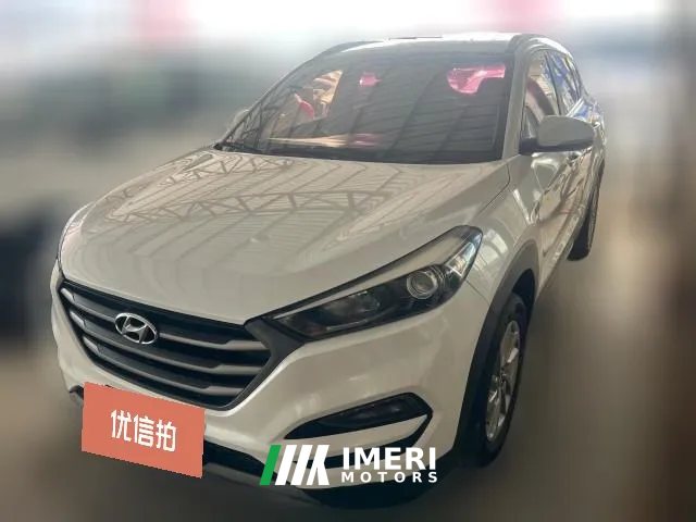 2016 Hyundai Tucson 2015 1.6T AT SmartFWD