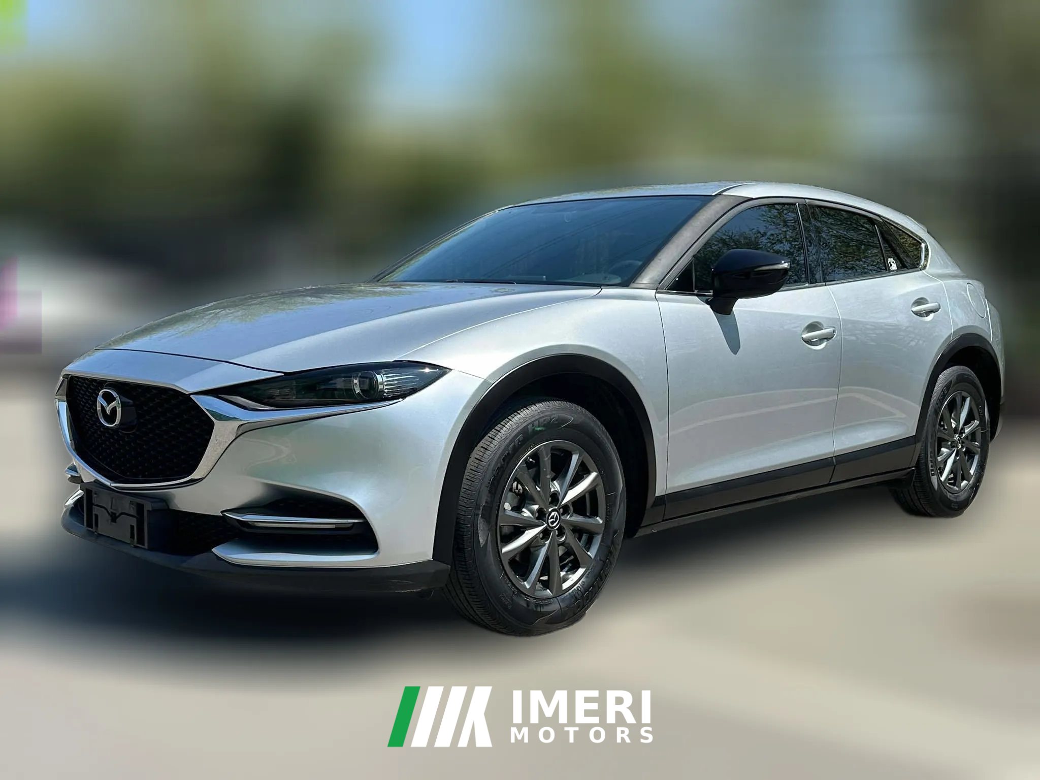 2021 Mazda CX-4 2021 2.0 AT blue sky vitalityEditionFWD