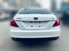 2017 Geely Auto Emgrand Sedan 2017 1.5L AT Million Edition Up #4