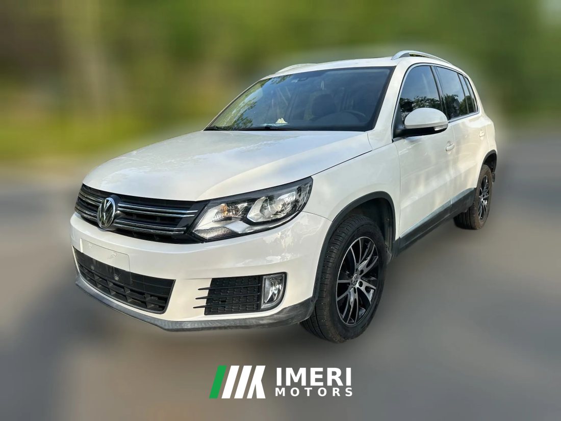 2015 Volkswagen Tiguan 2015 1.8T AT Luxury FWD