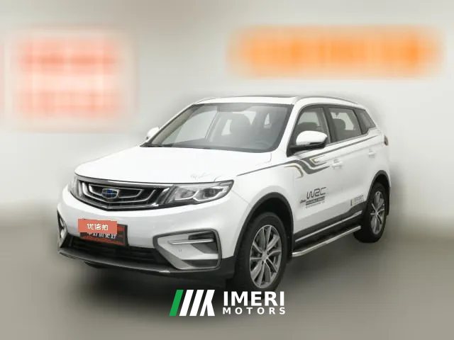 2018 Geely Auto Boyue 2018 1.8T AT Smart Connect4GConnectedFWD