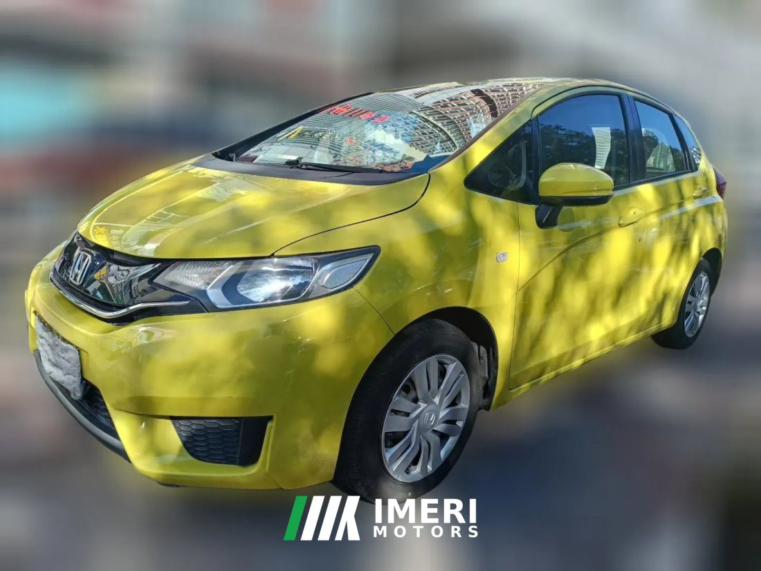2016 Honda Fit Hatchback 2014 1.5 AT LXComfort