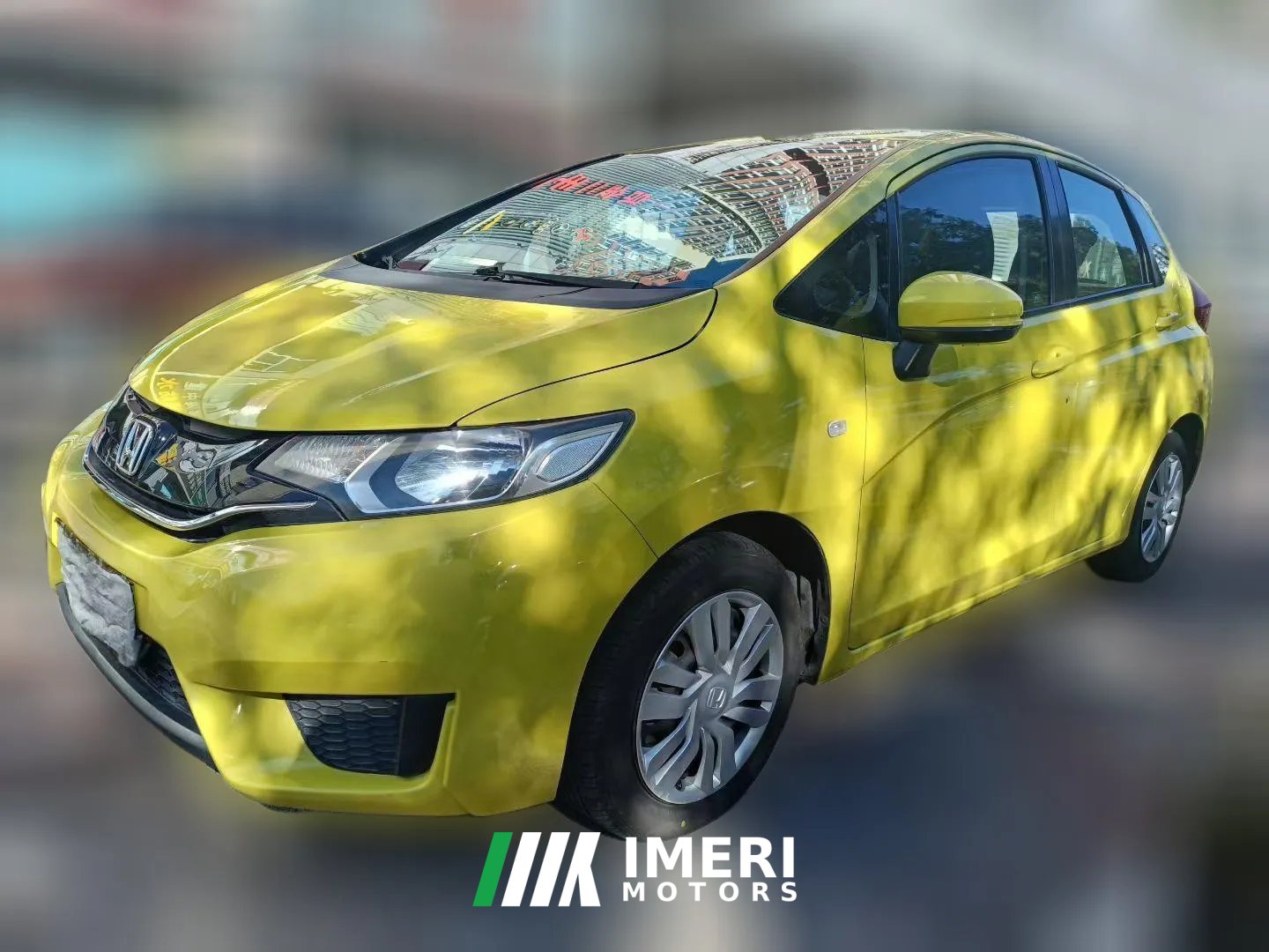 2016 Honda Fit Hatchback 2014 1.5 AT LXComfort