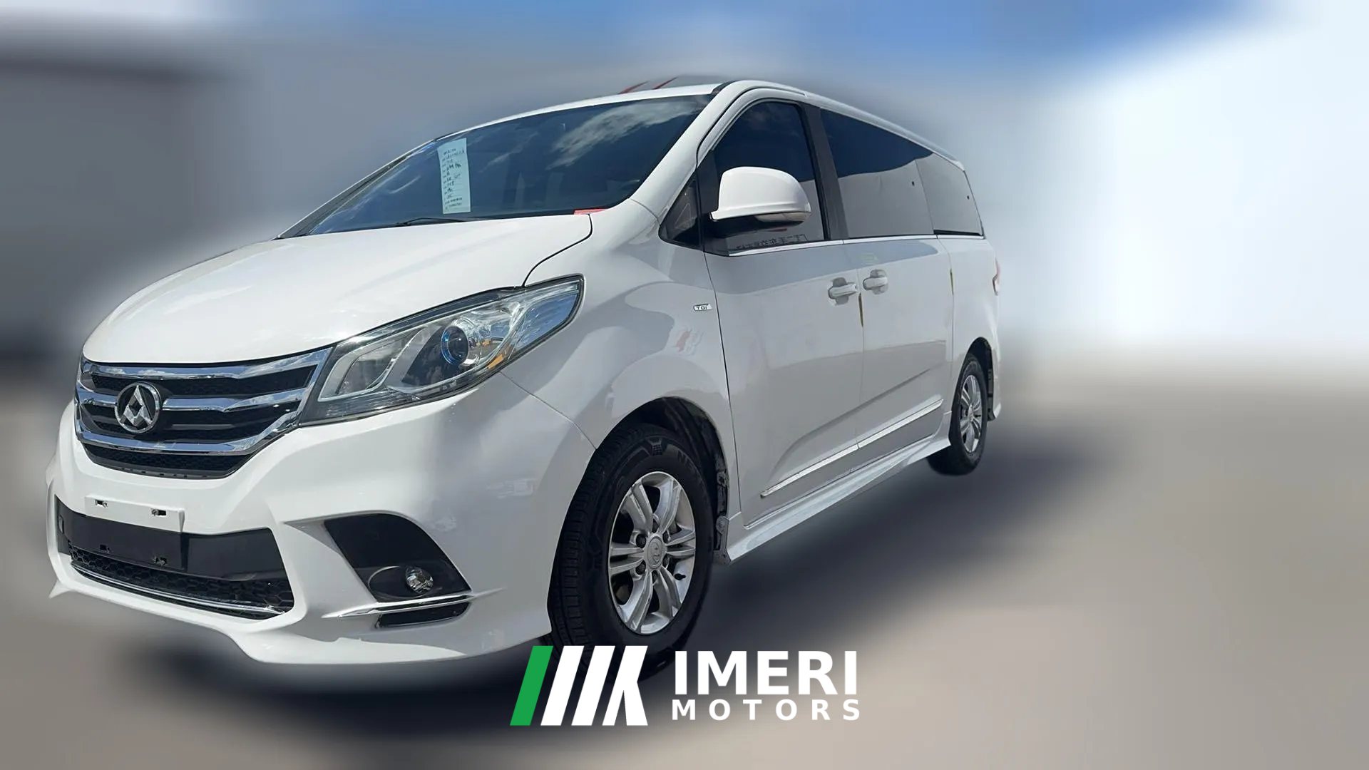 2017 Maxus G10 2016 2.0T AT Luxury