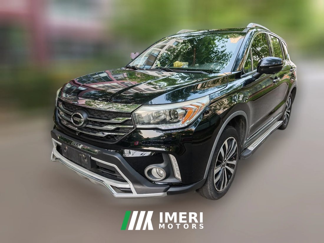 2017 GAC Trumpchi Trumpchi GS4 2017 1.5T AT 235TLuxurySmart ConnectFWD