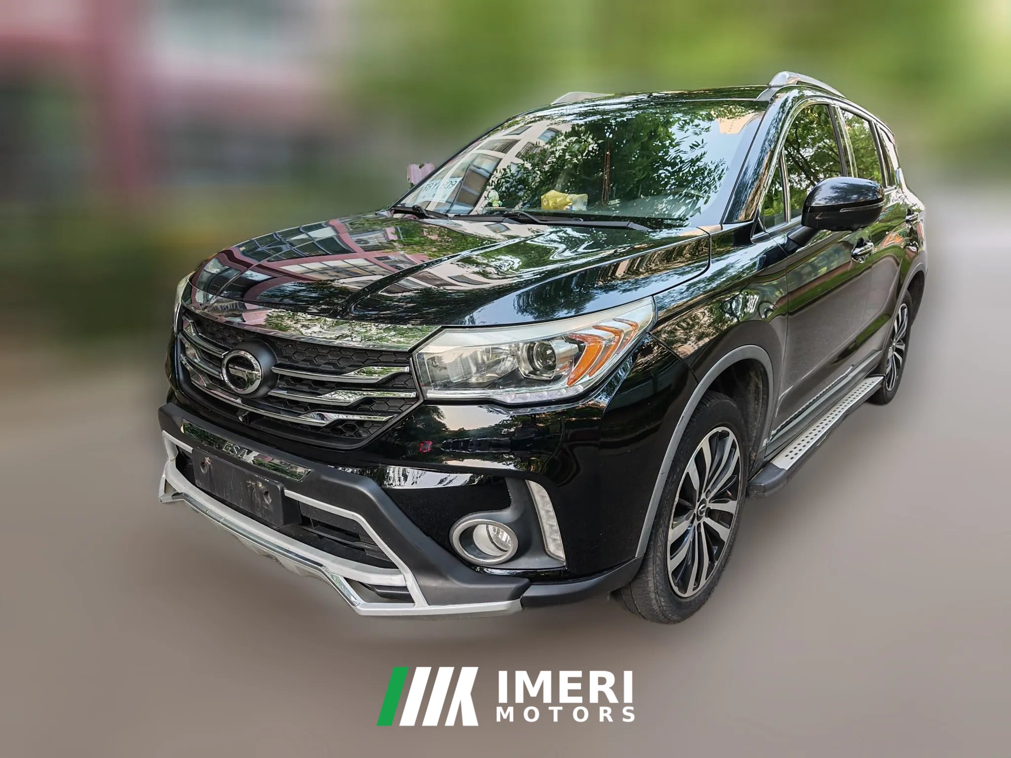 2017 GAC Trumpchi Trumpchi GS4 2017 1.5T AT 235TLuxurySmart ConnectFWD