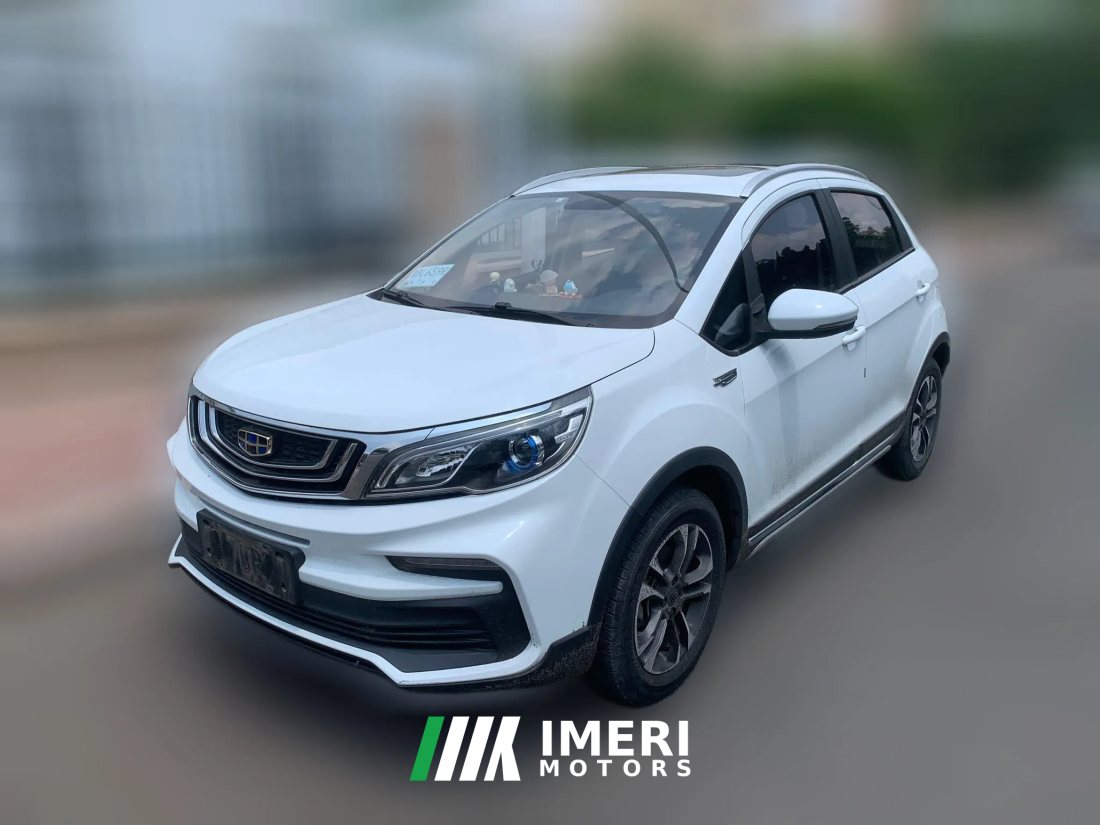 2019 Geely Auto Vision X3 2019 1.5 MT UpgradeEditionPremium