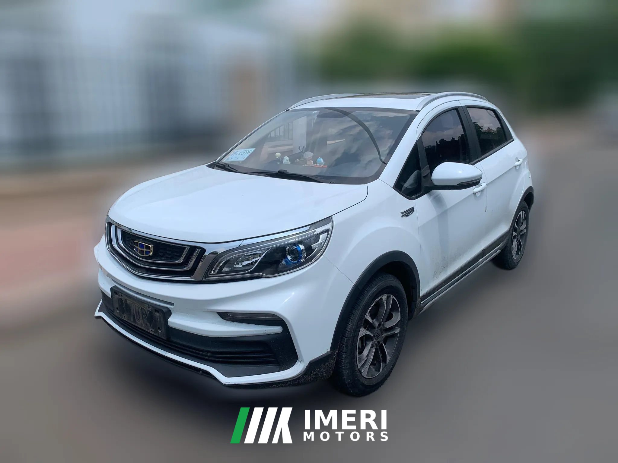 2019 Geely Auto Vision X3 2019 1.5 MT UpgradeEditionPremium