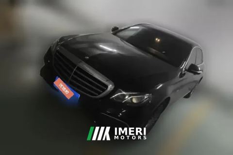 2020 Mercedes-Benz E-Class 2020 2.0T AT E300Lspecial enjoymentEdition Facelift