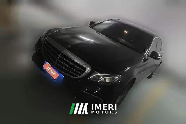 2020 Mercedes-Benz E-Class 2020 2.0T AT E300Lspecial enjoymentEdition Facelift