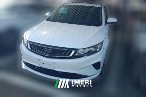 2018 Geely Auto Emgrand GL 2018 1.4T AT EliteSmart Connect