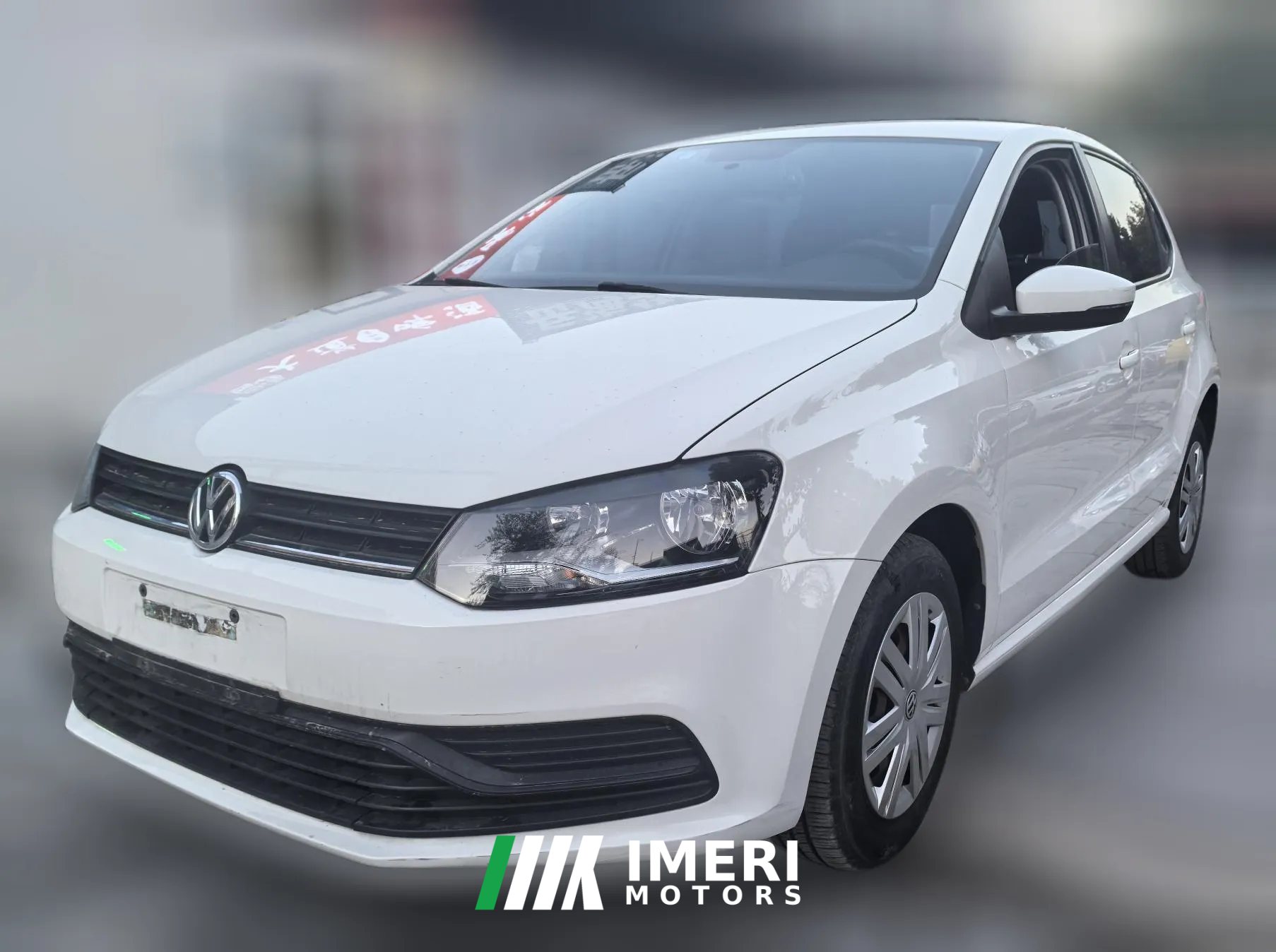 2019 Volkswagen Polo Hatchback 2018 1.5 AT Safe driving