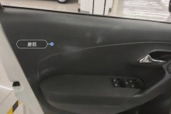 Left Front Door Trim