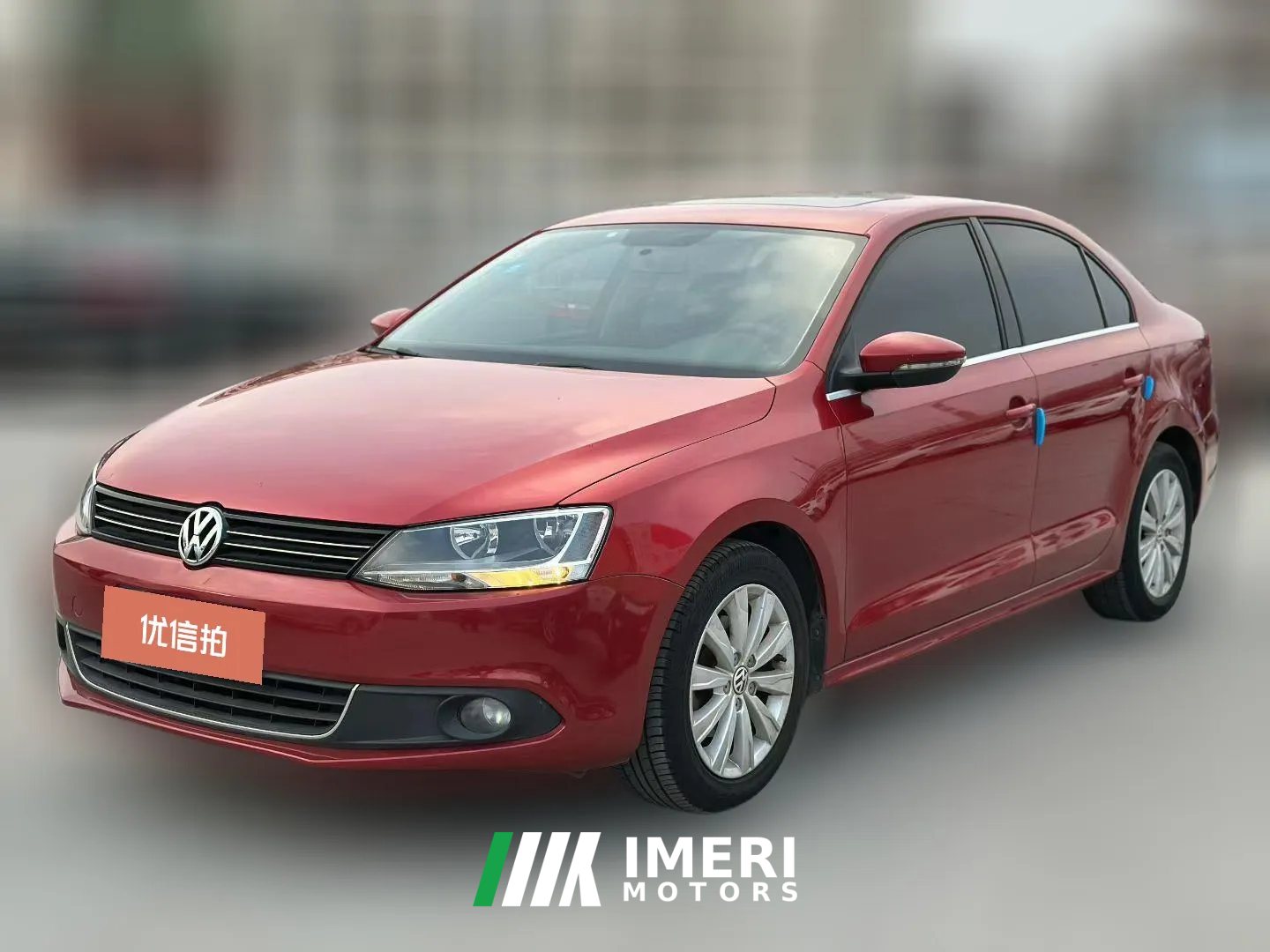2015 Volkswagen Sagitar 2014 1.6 AT Comfort Facelift