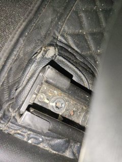Driver Seat Rail & Frame