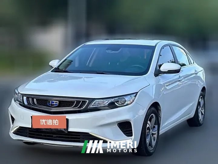 2017 Geely Auto Emgrand GL 2018 1.8 AT EliteSmart Connect