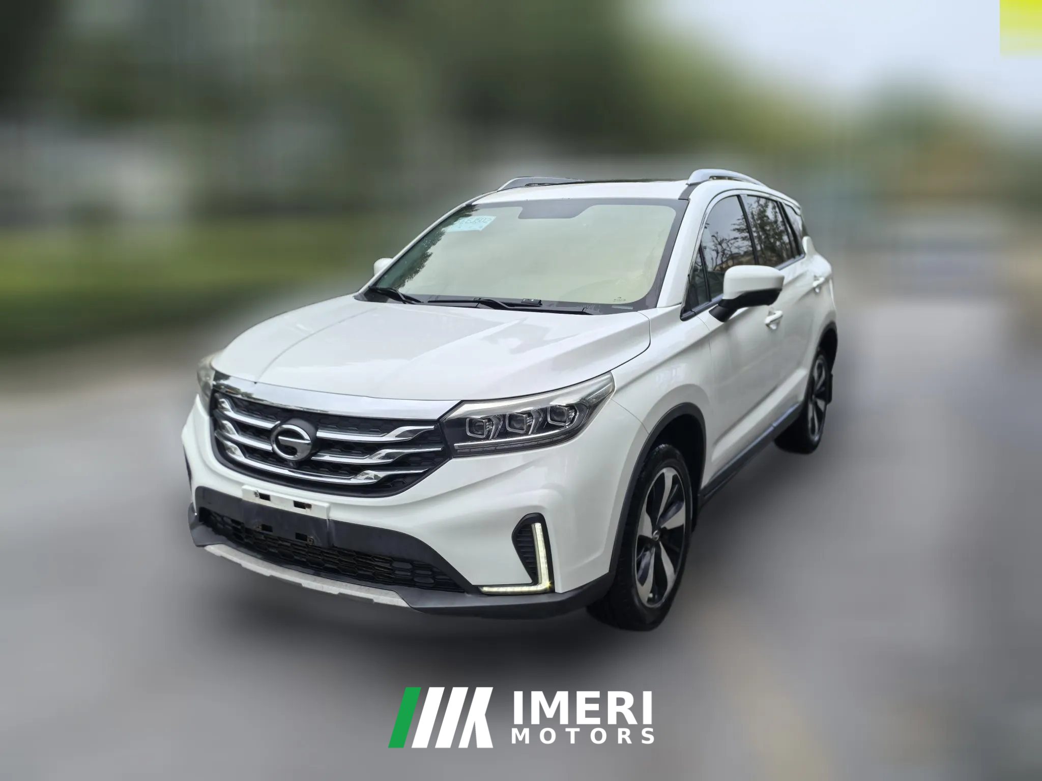 2019 GAC Trumpchi Trumpchi GS4 2019 1.5T AT 270TElite FWD