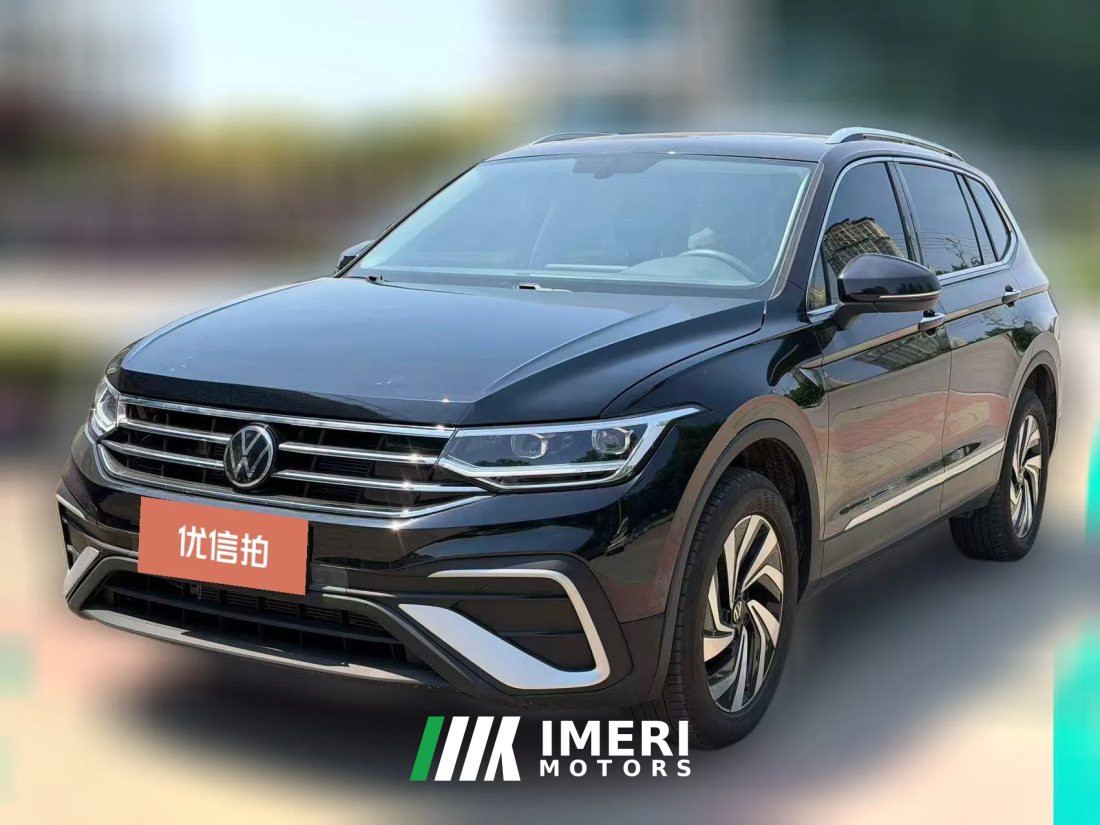 2025 Volkswagen Tiguan L 2024 Outstanding 1.5T AT 300TSI 2WDDragon SoaringEdition
