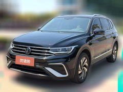 2025 Volkswagen Tiguan L 2024 Outstanding 1.5T AT 300TSI 2WDDragon SoaringEdition #1