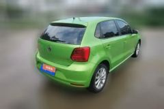 2015 Volkswagen Polo Hatchback 2014 1.6 AT Luxury #3