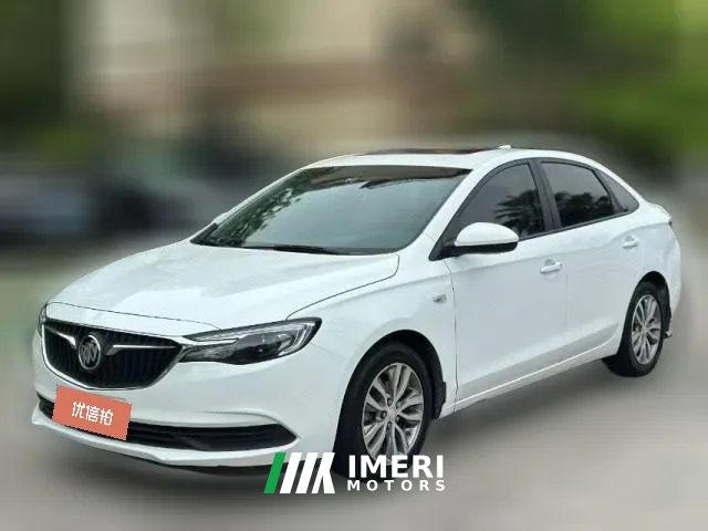 2018 Buick Excelle GT Sedan 2018 1.3T AT 18TElite