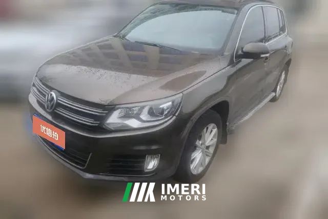 2015 Volkswagen Tiguan 2015 1.8T AT ComfortFWD