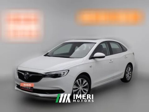 2021 Buick Excelle GT Sedan 2021 1.3T AT 18TLightly mixedEntry Facelift