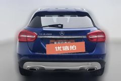 2016 Mercedes-Benz GLA-Class 2016 1.6T AT GLA200bluesEditionFWD #4