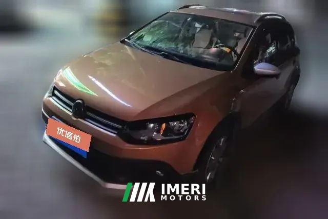 2019 Volkswagen Cross POLO 2018 1.5 AT