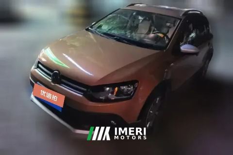 2019 Volkswagen Cross POLO 2018 1.5 AT