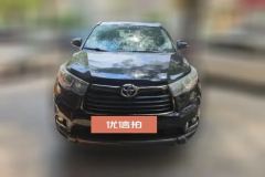 2017 Toyota Highlander 2017 2.0T AT Dazzling blackLimited7Seat 4WD #2
