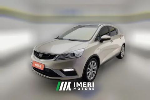 2016 Geely Auto Emgrand GS 2016 1.3T MT GraceLingshang