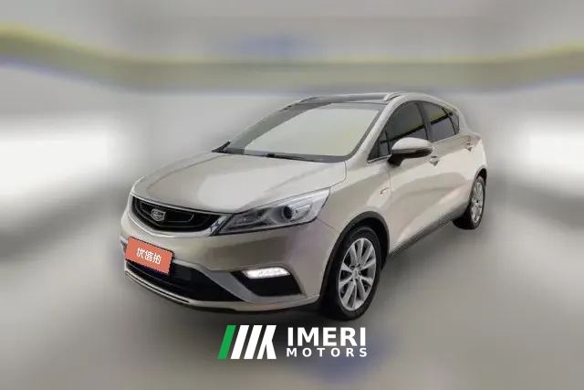 2016 Geely Auto Emgrand GS 2016 1.3T MT GraceLingshang