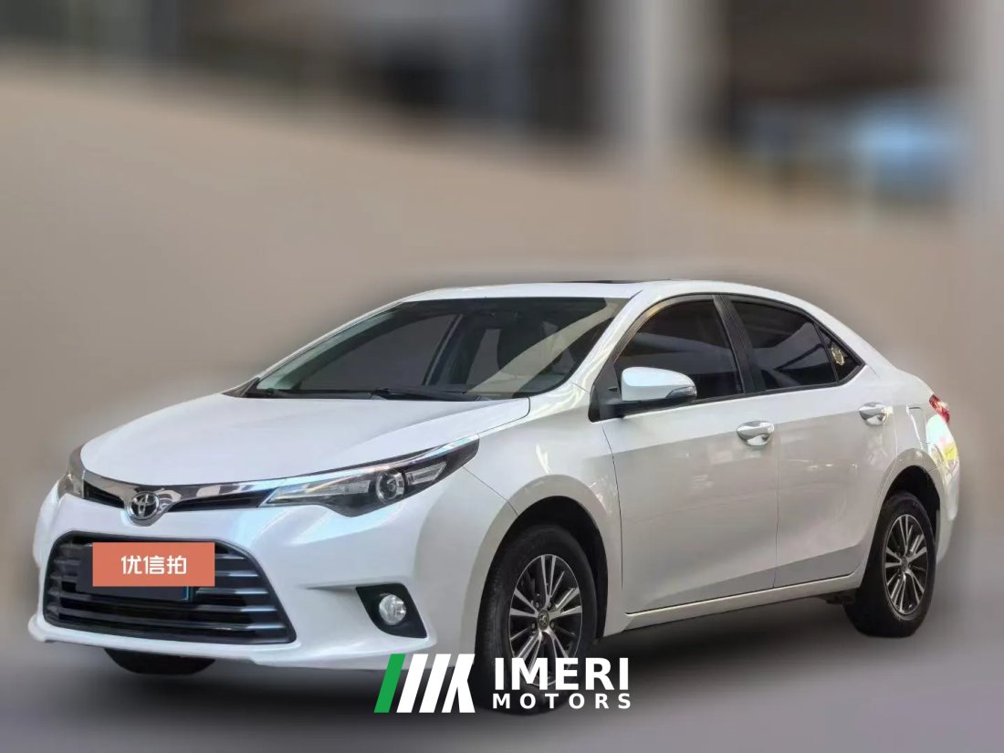 2015 Toyota Levin 2014 1.6 AT GLLeading