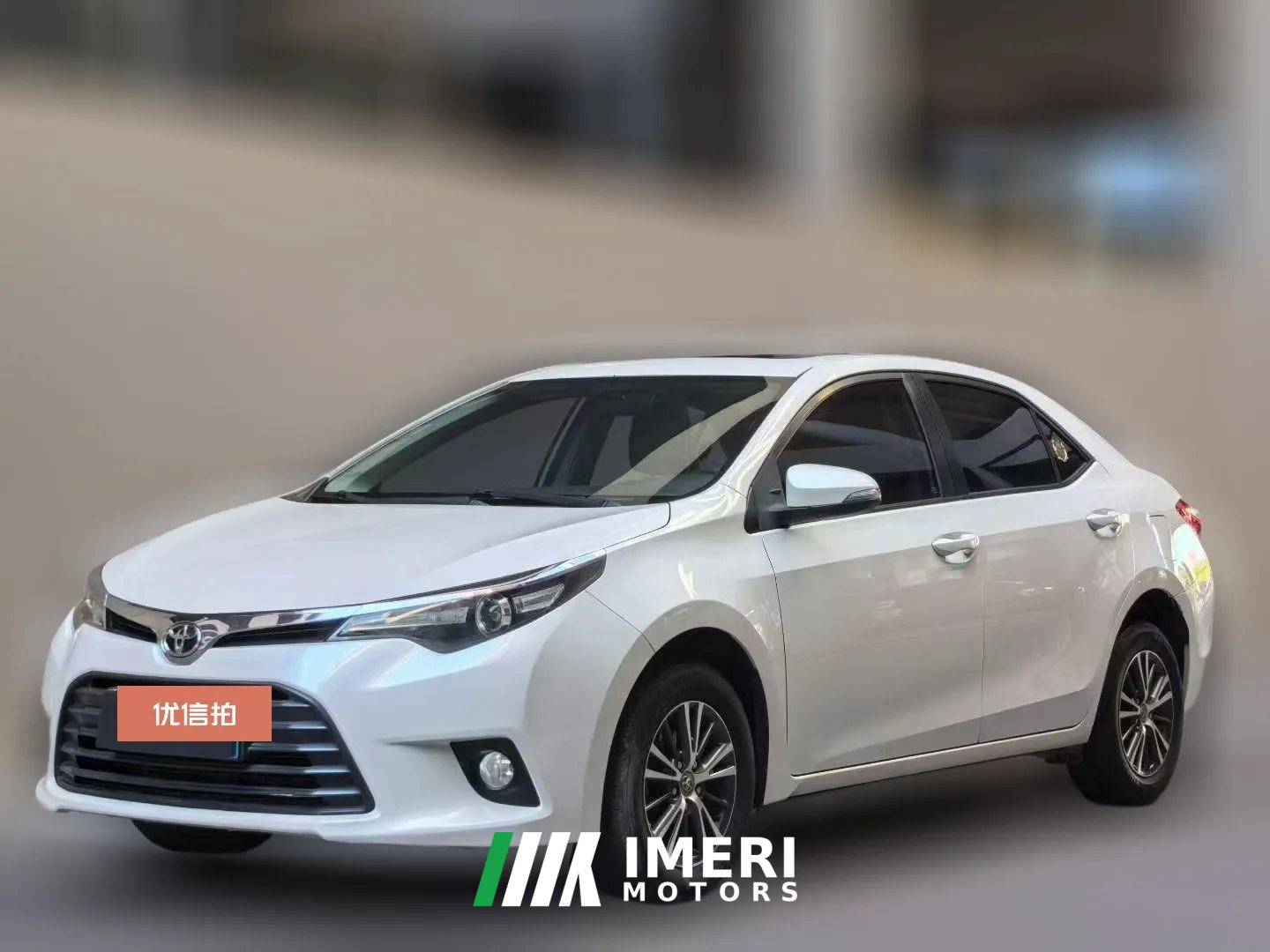 2015 Toyota Levin 2014 1.6 AT GLLeading